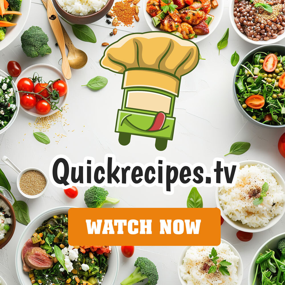 Logo QuickRecipes (All Geos/Desktop/Mobile Web)