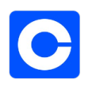 Logo Coinbase - US