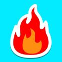 Logo Litstick - Best Stickers App - iOS - US - CPI