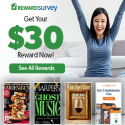 Logo Reward Survey Partner 1 Express Lead - US - CPA