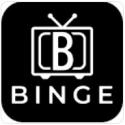 Logo BINGE Movies & TV - US - CPA