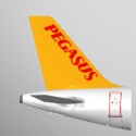 Logo Pegasus: Cheap Flight Tickets - Android - TR - CPI