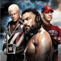 Logo WWE SuperCard - Wrestling Game - Android - US - CPI
