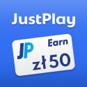 Logo JustPlay: Earn Money or Donate - Android - US - CPI