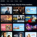 Logo Prime Video TV Page - UK - CPA