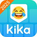 Logo Kika Keyboard: Custom themes - Android - ID - CPI
