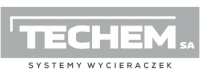 Logo Techem wycieraczki - PL