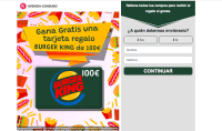 Logo Avenida Consumo: Tarjeta Burger King - ES