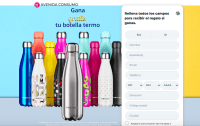 Logo Avenida Consumo: Botella Termo - ES
