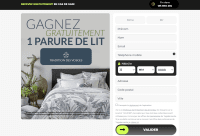 Logo Parure lit - FR