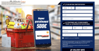 Logo 500€ Intermarché - FR