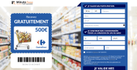 Logo 500€ Carrefour - FR