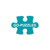Logo Go-puzzle - FR