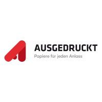 Logo AUSGEDRUCKT - DE