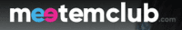 Logo Meetem.club - US, AU, UK. NZ, CA