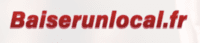 Logo Baiserunlocal - FR