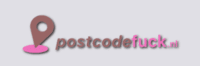Logo Postcodefuck - NL
