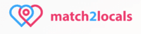 Logo Match2Locals - US
