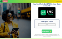 Logo Cash $750  - SOI - US [incentive / offerwall]