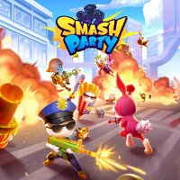 Logo Smash Party - Complete multiple goals - iOS - US [MultiReward] [incentive / offerwall]