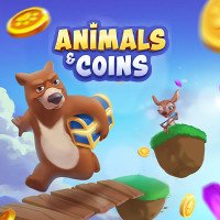 Logo Animals and Coins - Complete multiple goals - Android - JP, TW [MultiReward] [incentive / offerwall]