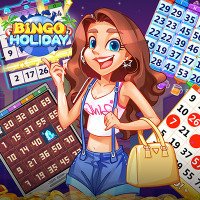 Logo Bingo Holiday - Reach the level 40 - Android [incentive / offerwall]