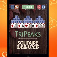 Logo TriPeaks Solitaire Deluxe 2 - Complete multiple goals - iOS - CA, FR, DE, GB [MultiReward] [incentive / offerwall]