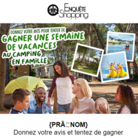 Logo ES Camping Trip Giveaway - FR