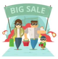 Logo Win A Shopping Voucher - NL