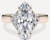 Logo Diamond Ring - DE