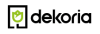 Logo Dekoria - PL