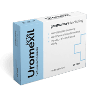 Logo Uromexil Forte (sexual function) - BG