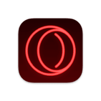 Logo OperaGX - Install, run and search - iOS - US [incentive / offerwall]
