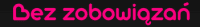Logo Bezzobowiazan - MOB - PL