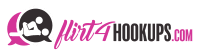 Logo Flirt4hookups.com