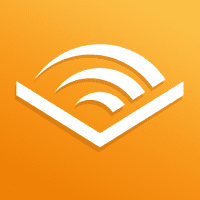 Logo Amazon Audible - Start free trial - ES