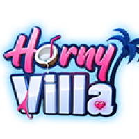Logo HornyVilla - Desktop