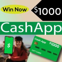 Logo $1000 CashApp - US