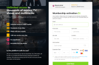 Logo MG Vodal 1€ - Unlimited Sports