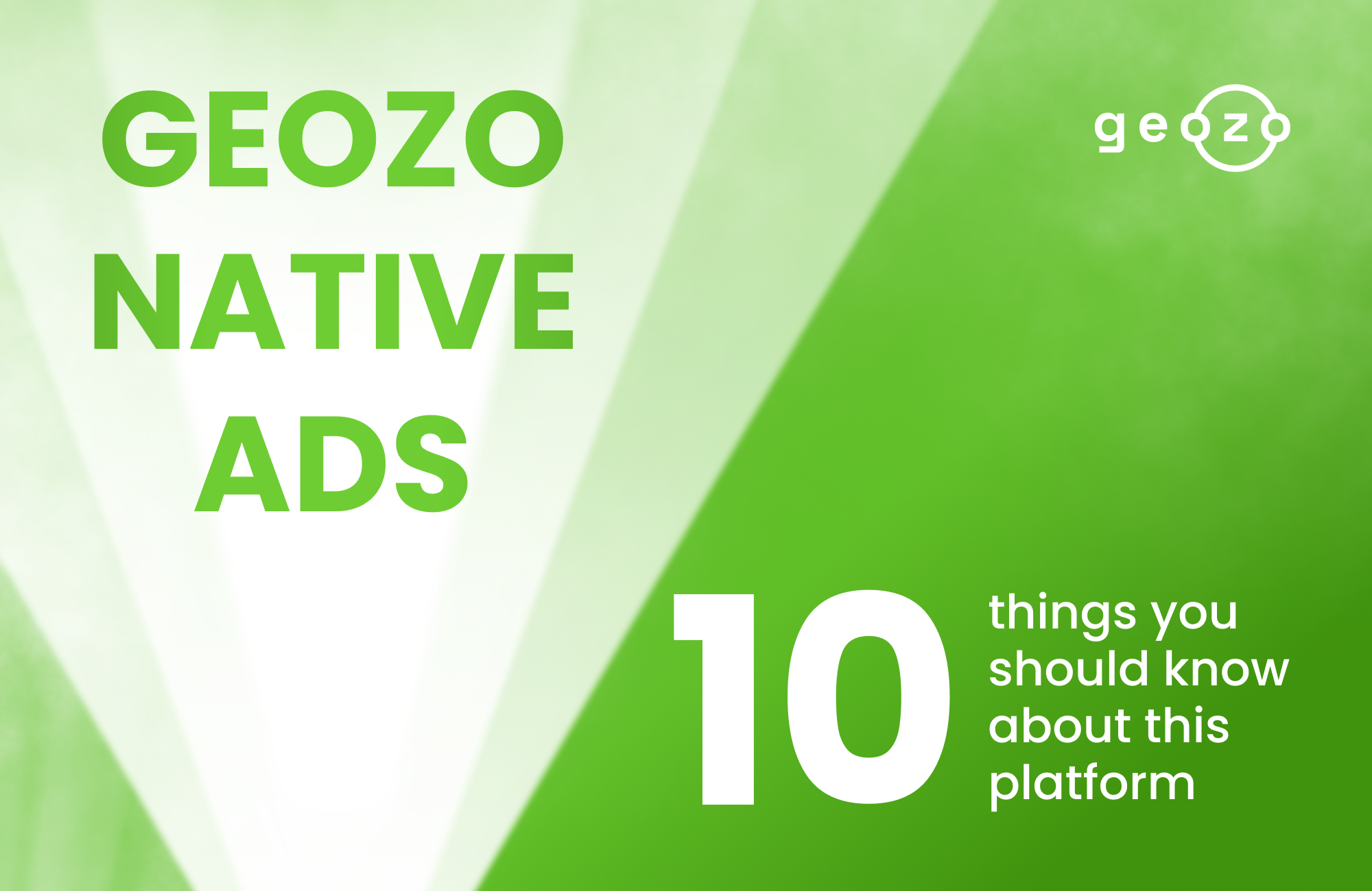 Picture of Geozo native ads: 10 things you should know about this platform 