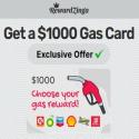 Logo RewardZinga - $1000 Gas Card Reward - US - CPA