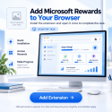 Logo Microsoft Rewards Chrome - US - CPA