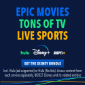 Logo Disney+ & Hulu Bundle - US - CPA