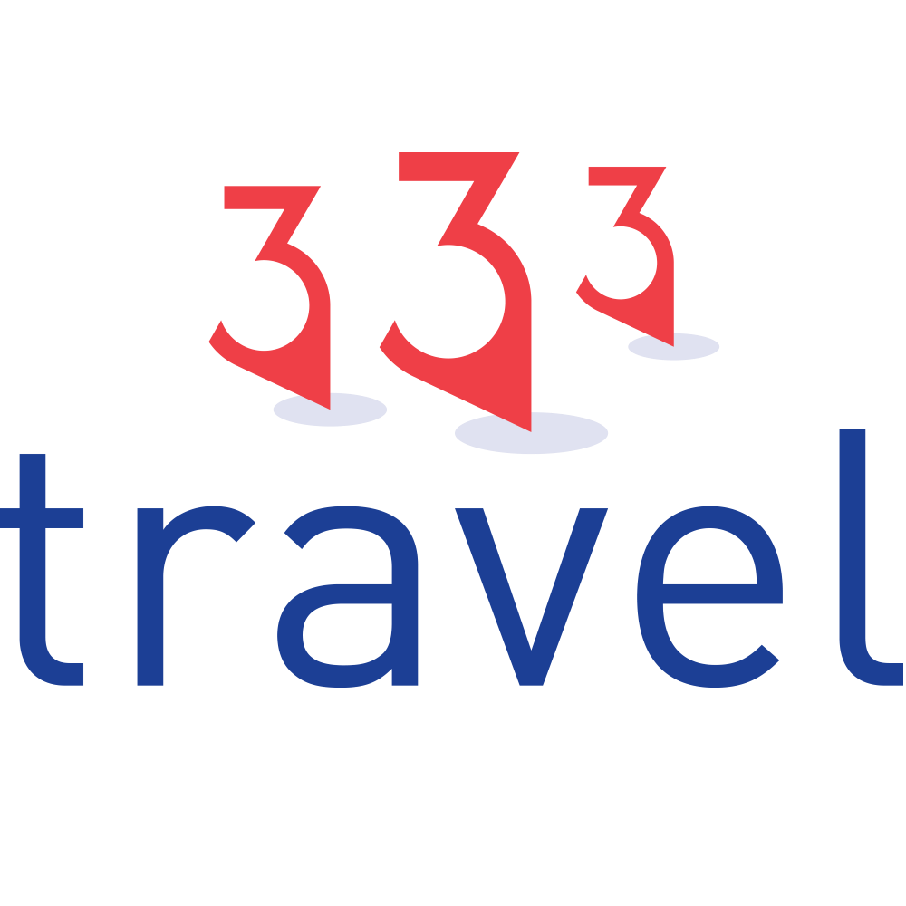 Logo 333Travel.nl