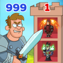 Logo Hustle Castle: Medieval games - Android - US - CPI