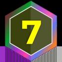 Logo Merge Hexa™ Number Puzzle Game - iOS - US - CPI