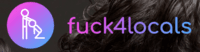 Logo Fuck4Locals - AU