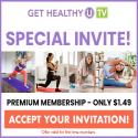 Logo Get Healthy U TV - US - CPA