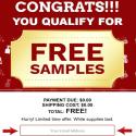 Logo ILoveSamples - Free samples - US - CPA