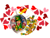 Logo Love Is Chocolate Valentines Day - DE
